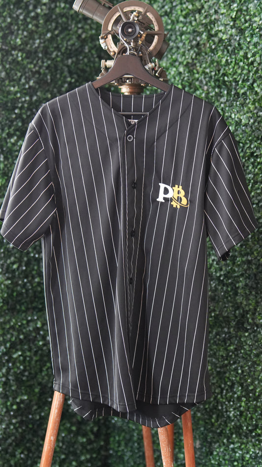 0DTE baseball jersey in Onyx Black