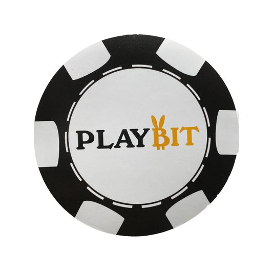 Casino Chip Vinyl Sticker 2020