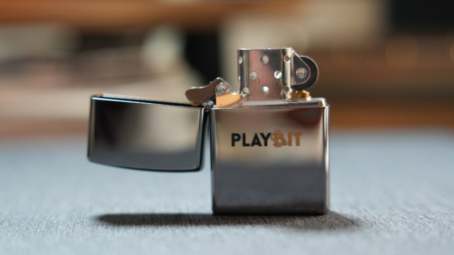 PlayBit Zippo Lighters